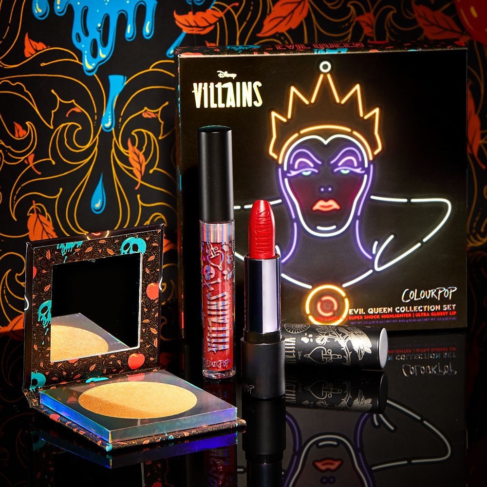 COLOURPOP Disney Villains Evil Queen Set